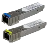 Pareja de módulos transceptores SFP - Tx 1550/1310 nm Rx 1310/1550 nm - Fibra monomodo - Conector SC Simplex - BiDi -...