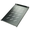 Bandeja para Rack - Medida máxima 280 mm x 500 mm - Anclajes laterales - Rejillas de ventilación - Material metálico
