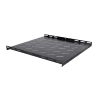 Bandeja para Rack - Medida máxima 465 x 500 mm - Anclajes laterales - Material metálico