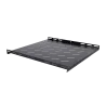 Bandeja para Rack - Medida máxima 465 x 500 mm - Anclajes laterales - Material metálico