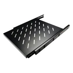 Bandeja para Rack - Deslizante - Medida máxima 280 mm x 450 mm - Anclajes laterales - Rejillas de ventilación