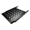 Bandeja para Rack - Deslizante - Medida máxima 280 mm x 450 mm - Anclajes laterales - Rejillas de ventilación
