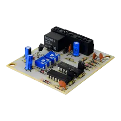 Placa para análisis electrónico FDP - Para detectores de impacto IB5 - 2 entradas (sensibilidad ajustable e independi...