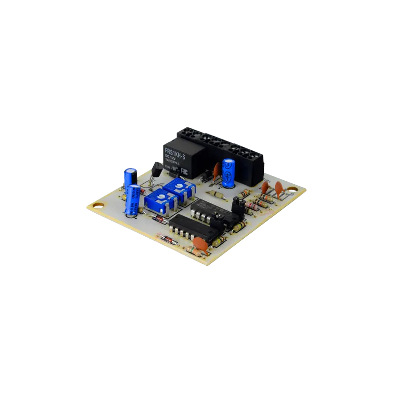 Placa para análisis electrónico FDP - Para detectores de impacto IB5 - 2 entradas (sensibilidad ajustable e independi...