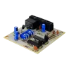 Placa para análisis electrónico FDP - Para detectores de impacto IB5 - 2 entradas (sensibilidad ajustable e independi...