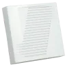 Sirena para interior cableada - Certificado de grado 3 - Presión sonora máxima 110 dBA - Tamper frontal y trasero de ...
