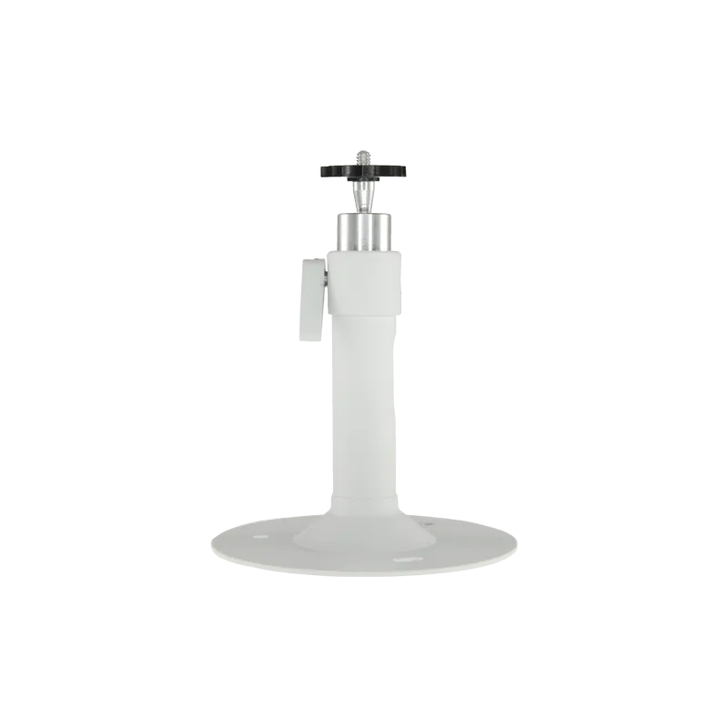 Soporte - Rosca estándar - Válido para cámaras interior/exterior - 145 mm (alto) - 120 mm (diámetro base) - Sencilla ... Soporte - Rosca estándar - Válido para cámaras interior/exterior - 145 mm (alto) - 120 mm (diámetro base) - Sencilla ...