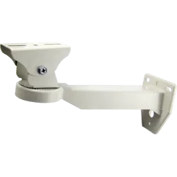 Soporte frontal para carcasa - Compatible con HS250W - 100 (Al) x 85 (An) x 275 (Fo) - Carga máxima 10 Kg - Aluminio ...
