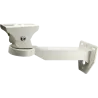 Soporte frontal para carcasa - Compatible con HS250W - 100 (Al) x 85 (An) x 275 (Fo) - Carga máxima 10 Kg - Aluminio ...