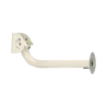 Soporte frontal para carcasa - Compatible con HS250W - 170 (Al) x 85 (An) x 305 (Fo) - Carga máxima 15 Kg - Aluminio ...