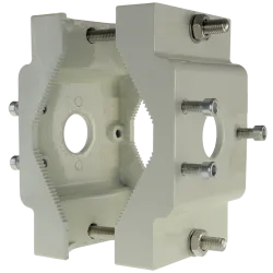 Soporte para mástiles/farolas - Rango diámetro 60~110 mm - Fijación en ambas caras - Apto para uso en exterior - Colo...