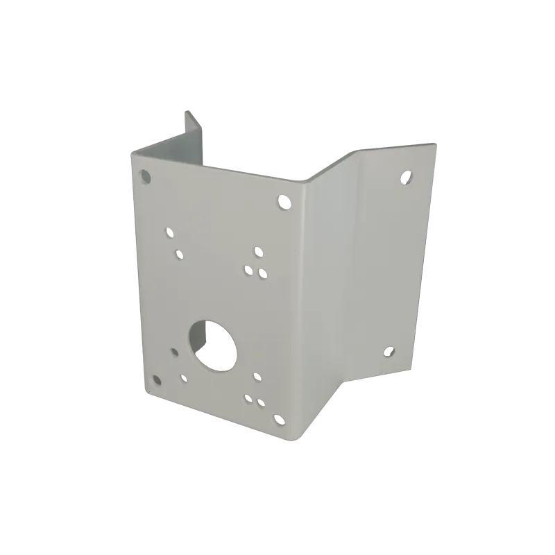 Soporte para esquina - Compatible con SD61XX - Apto para uso en exterior - Acero electrogalvanizado - Color blanco - ...