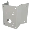 Soporte para esquina - Compatible con SD61XX - Apto para uso en exterior - Acero electrogalvanizado - Color blanco - ...