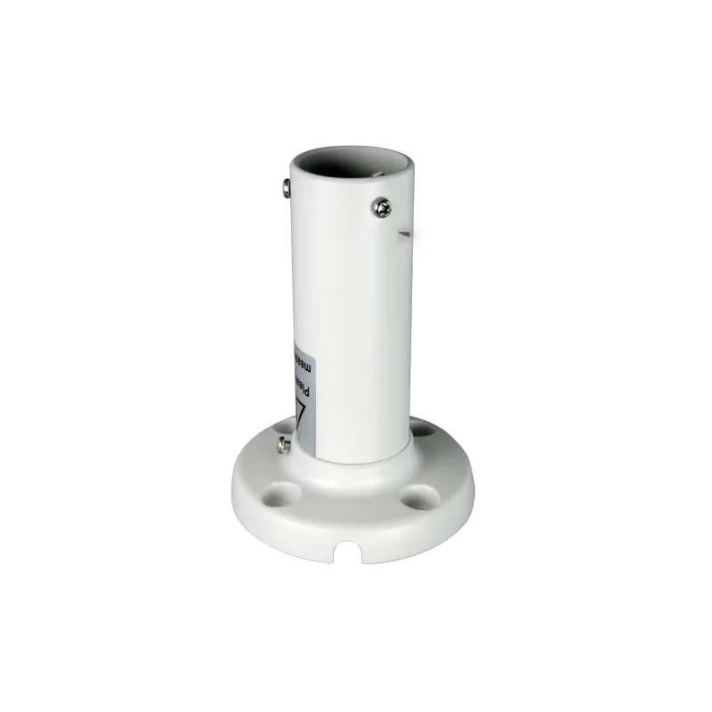 Soporte techo - Altura 140 mm - Compatible con SD61XX - Apto para uso en exterior - Color blanco - Pasador de cables