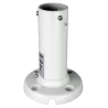 Soporte techo - Altura 140 mm - Compatible con SD61XX - Apto para uso en exterior - Color blanco - Pasador de cables