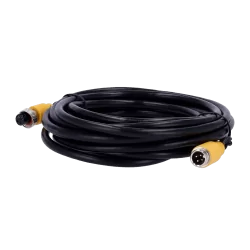 Streamax - Cable para cámaras AHD - Conector M12 aviación - 4 Pines - Longitud 20m - Hembra - Hembra