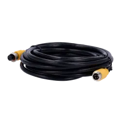 Streamax - Cable para cámaras AHD - Conector M12 aviación - 4 Pines - Longitud 20m - Hembra - Hembra