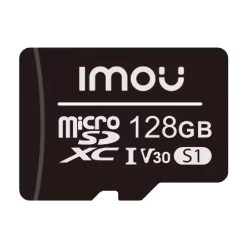 Imou Tarjeta de memoria Micro SD Clase 10 128GB - Compatible para camaras de vigilancia - Clase 10 / V30 - Uso en int...