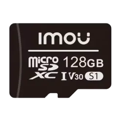 Imou Tarjeta de memoria Micro SD Clase 10 128GB - Compatible para camaras de vigilancia - Clase 10 / V30 - Uso en int...