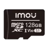 Imou Tarjeta de memoria Micro SD Clase 10 128GB - Compatible para camaras de vigilancia - Clase 10 / V30 - Uso en int...