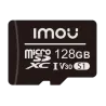 Imou Tarjeta de memoria Micro SD Clase 10 128GB - Compatible para camaras de vigilancia - Clase 10 / V30 - Uso en int...