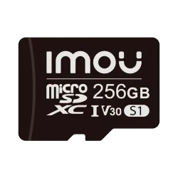 Imou Tarjeta de memoria Micro SD Clase 10 256GB - Compatible para camaras de vigilancia - Clase 10 / V30 - Uso en int...