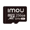 Imou Tarjeta de memoria Micro SD Clase 10 256GB - Compatible para camaras de vigilancia - Clase 10 / V30 - Uso en int...