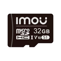 Imou Tarjeta de memoria Micro SD Clase 10 32GB - Compatible para camaras de vigilancia - Clase 10 / V30 - Uso en inte...