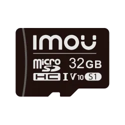 Imou Tarjeta de memoria Micro SD Clase 10 32GB - Compatible para camaras de vigilancia - Clase 10 / V30 - Uso en inte...