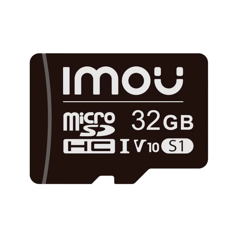 Imou Tarjeta de memoria Micro SD Clase 10 32GB - Compatible para camaras de vigilancia - Clase 10 / V30 - Uso en inte...