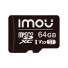 Imou Tarjeta de memoria Micro SD Clase 10 64GB - Compatible para camaras de vigilancia - Clase 10 / V30 - Uso en inte...