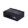Switch PoE Marca Blanca - Montaje en carril DIN - 4 Puertos Gigabit + 2 SFP Gigabit - 90W puertos 1 o 2 / 30W puerto ...