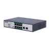 Switch PoE - 8 puertos PoE FE + 2 GE - Velocidad 8 x10/100Mbps + 2 x10/100/1000Mbps - 8 puertos PoE+ para hasta 800m ...