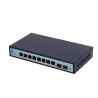 Switch PoE - 8 puertos PoE Gigabit + 2 SFP Gigabit - 30 W por puerto / Máximo 96W - 1 Puerto Hi-PoE hasta 46W - VLAN/...
