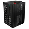 Switch PoE Marca Blanca - Montaje en carril DIN - 24 Puertos Gigabit + 4 SFP Gigabit - 90W puertos 1-2 23-24/30W puer...