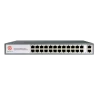 Switch PoE - 24 puertos PoE + 2 Gigabit Port - Velocidad 10/100 Mbps - 30 W por puerto / Máximo 250W - Alcance hasta ...