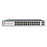 Switch PoE - 24 puertos PoE + 2 Gigabit Port - Velocidad 10/100 Mbps - 30 W por puerto / Máximo 250W - Alcance hasta ...