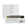 Switch PoE exterior - 22 RJ45 PoE+ 2 RJ45 Hi-PoE - 2 RJ45 Uplink - 22 x 10/100 Mbps - 4 x Gigabit - Hasta 300 W en to...