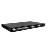 Switch PoE Gestionable - 48 puertos PoE + 4 Gigabit SFP - Velocidad 10/100/1000 Mbps - 30 W por puerto 802.3af/at / M...