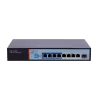 Switch Hi-PoE Multigagibit 2,5Gbps - 8 puertos PoE + 1 Uplink SFP 10G - Velocidad de puertos 2,5/1Gbps - 8 Puertos ...