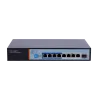 Switch Hi-PoE Multigagibit 2,5Gbps - 8 puertos PoE + 1 Uplink SFP 10G - Velocidad de puertos 2,5/1Gbps - 8 Puertos ...