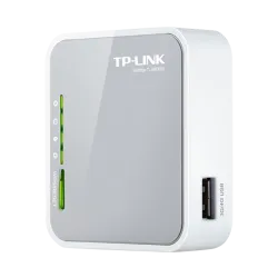 TP-LINK - Router Wifi portátil 3G/4G - Conexiones Ethernet, USB - Pinchos 3G/4G y Wifi - Permite conectarse a un disp...