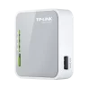 TP-LINK - Router Wifi portátil 3G/4G - Conexiones Ethernet, USB - Pinchos 3G/4G y Wifi - Permite conectarse a un disp...