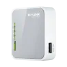 TP-LINK - Router Wifi portátil 3G/4G - Conexiones Ethernet, USB - Pinchos 3G/4G y Wifi - Permite conectarse a un disp...