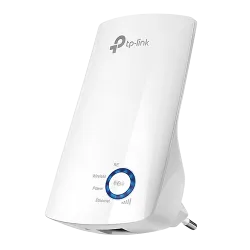 Extensor inalámbrica - Frecuencia 2.4GHz - Soporta 802.11 b/g/n - Conexiones de hasta 300 Mbps - Potencia 15dBm - Con...