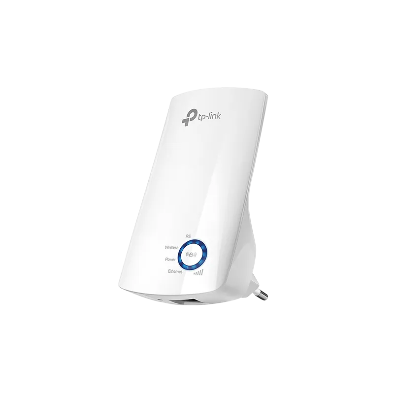 Extensor inalámbrica - Frecuencia 2.4GHz - Soporta 802.11 b/g/n - Conexiones de hasta 300 Mbps - Potencia 15dBm - Con...