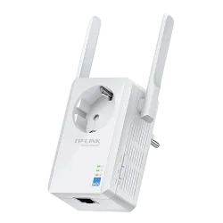 Extensor inalámbrica - Frecuencia 2.4GHz - Soporta 802.11 b/g/n - Conexiones de hasta 300 Mbps - Potencia 15dBm - Con...
