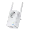 Extensor inalámbrica - Frecuencia 2.4GHz - Soporta 802.11 b/g/n - Conexiones de hasta 300 Mbps - Potencia 15dBm - Con...