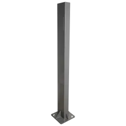 Soporte universal de pie - Apto para múltiples tipos de dispositivos - Doble acceso a instalación - Altura 1.5 metros...