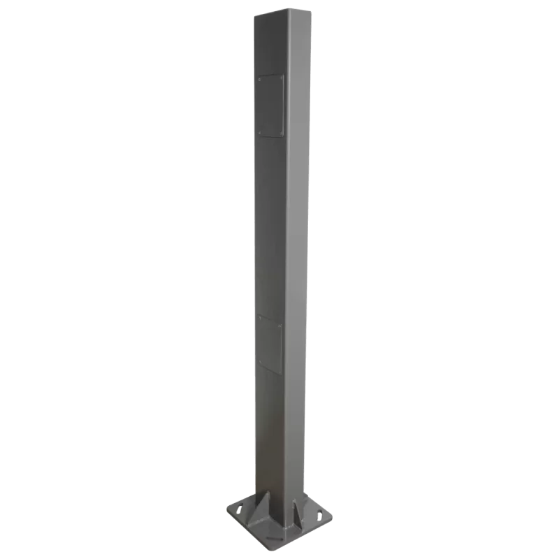 Soporte universal de pie - Apto para múltiples tipos de dispositivos - Doble acceso a instalación - Altura 1.5 metros...